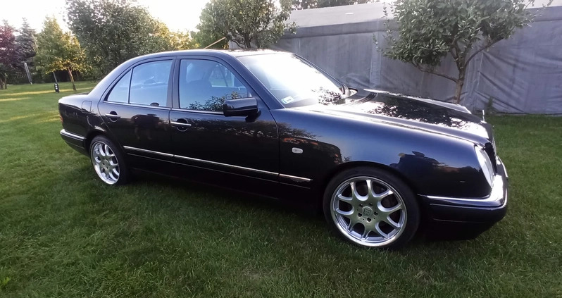 Mercedes-Benz Klasa E cena 29990 przebieg: 256352, rok produkcji 1998 z Jastrzębie-Zdrój małe 277
